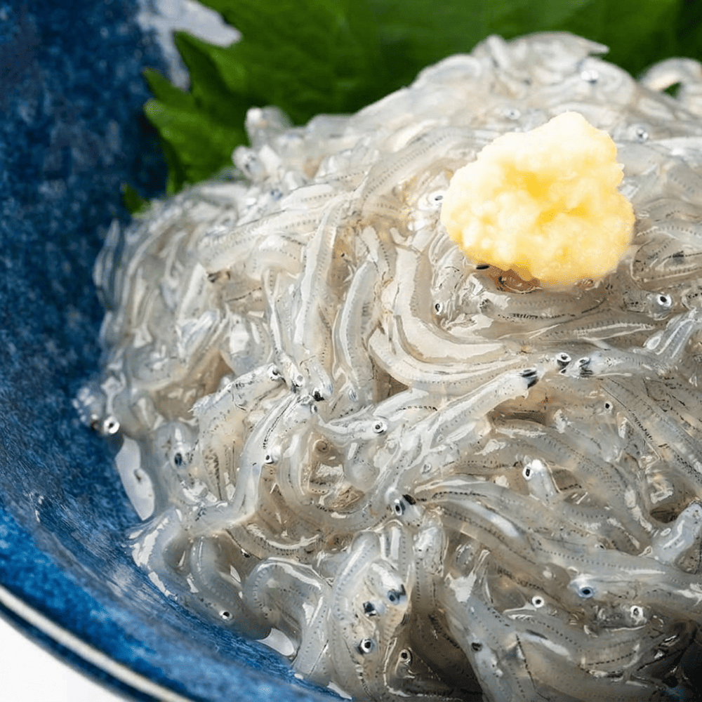 ❄️【崇文海鮮】宜蘭活凍吻仔魚150g/盒