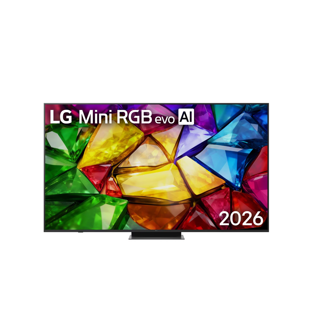 LG | LG Mini RGB evo AI 4K 智慧顯示器｜86系列｜2026