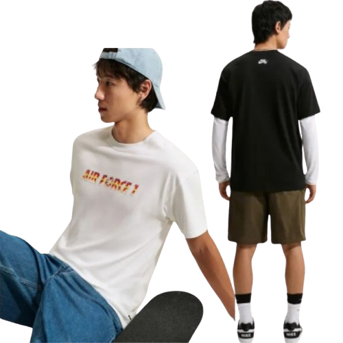 【官網限定】Nike SB x Yuto Horigome 短袖上衣 IM4433-白100-黑010 IX