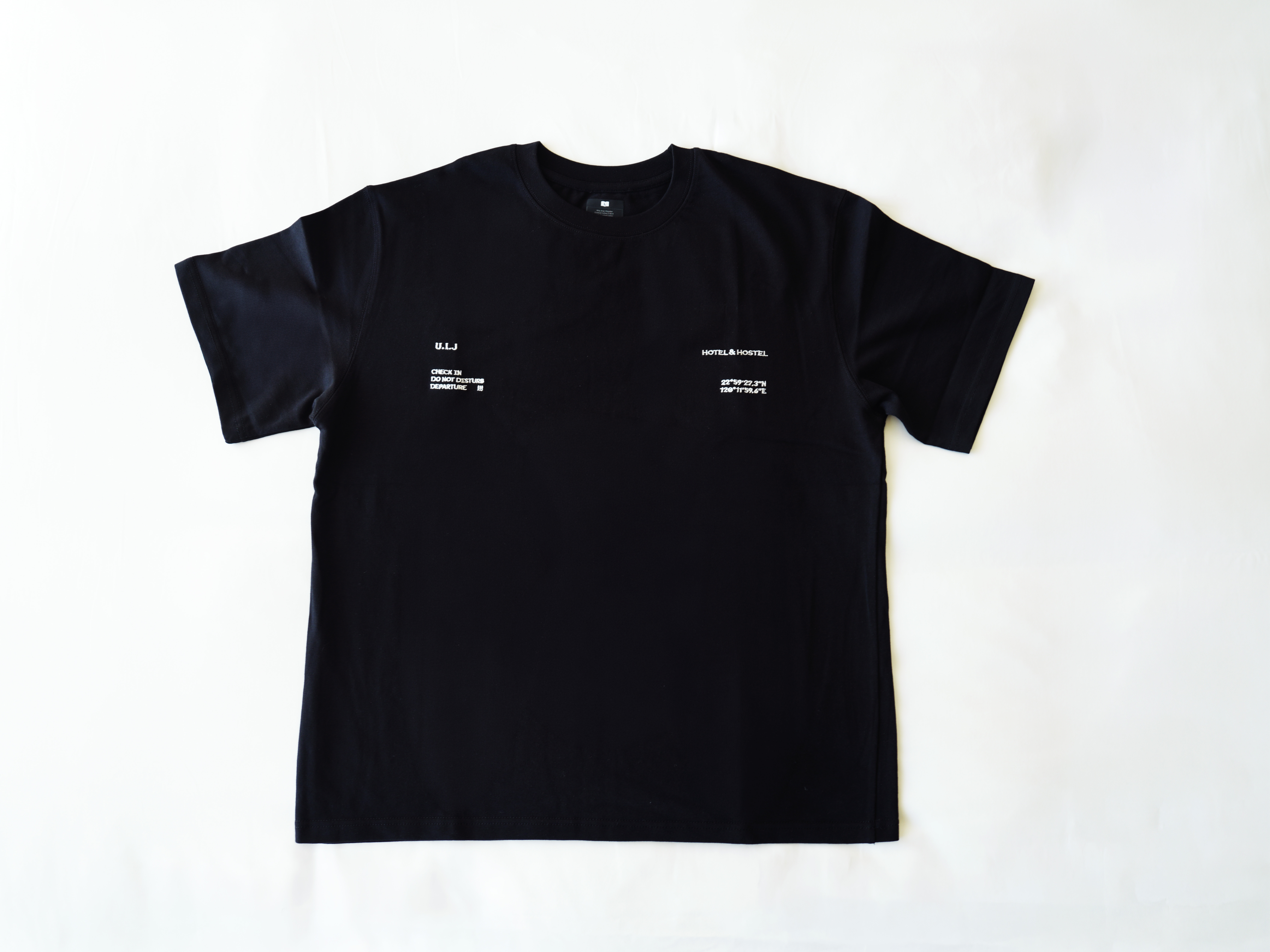 LOGO T-SHIRT | 胸前刺繡