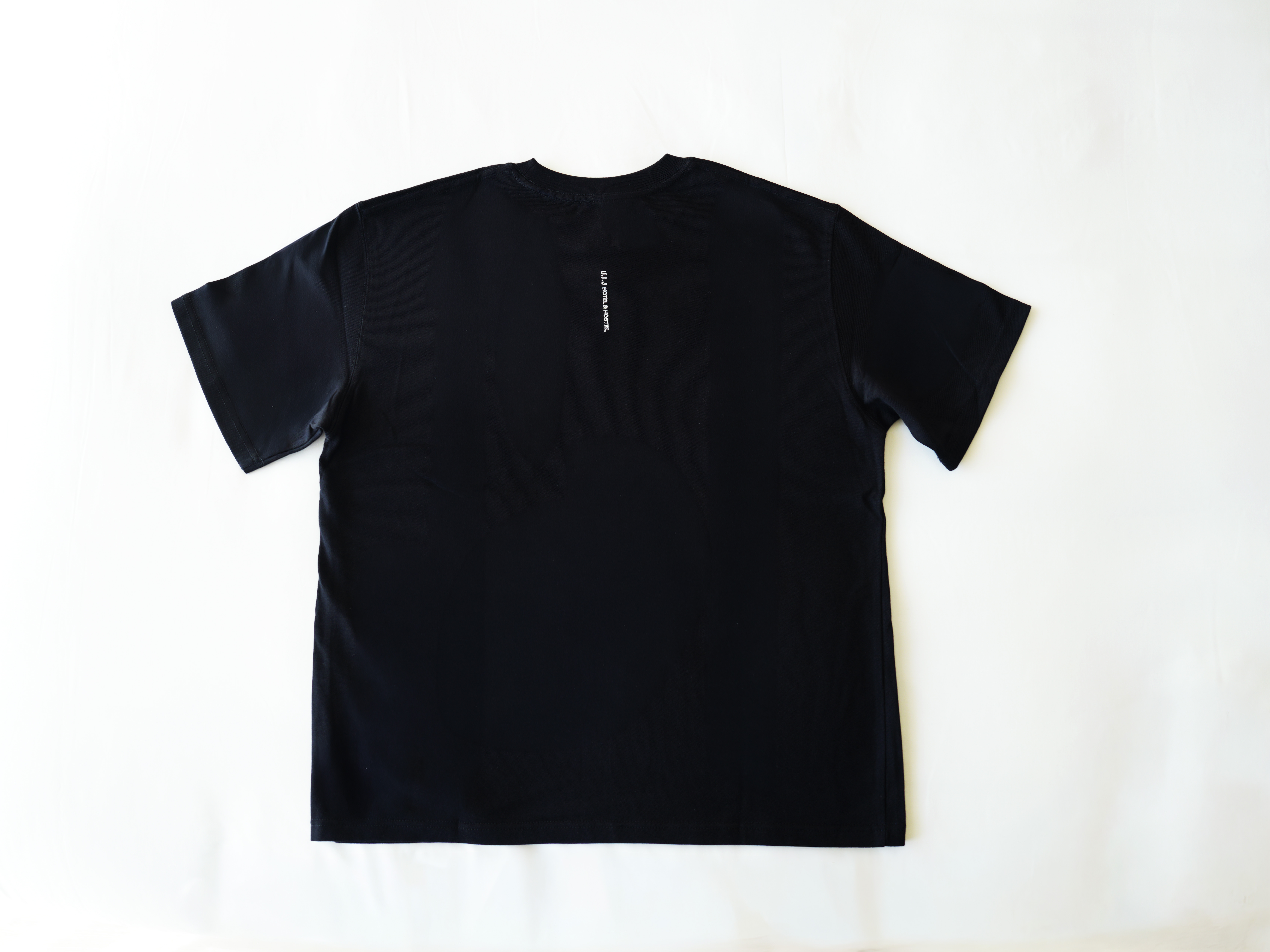 LOGO T-SHIRT | 胸前刺繡