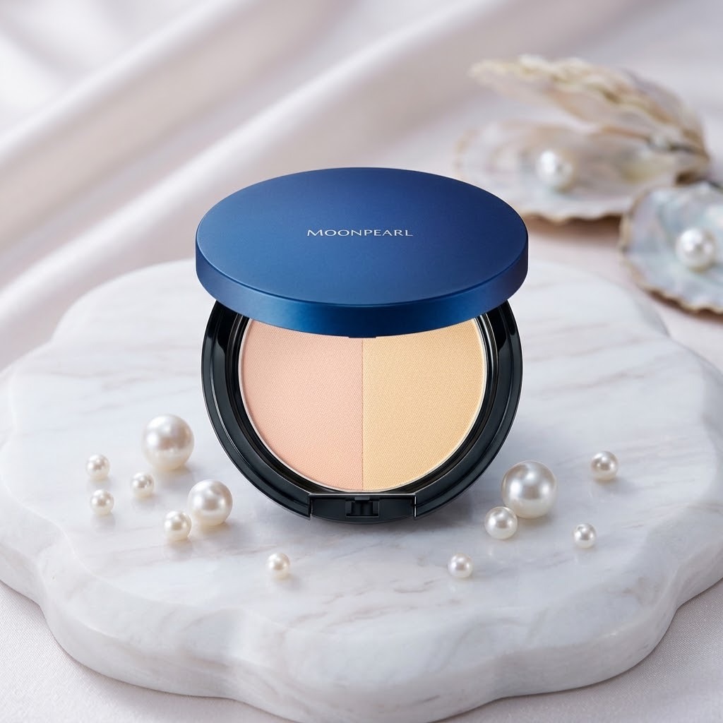 Mikimoto 珍珠蜜粉餅