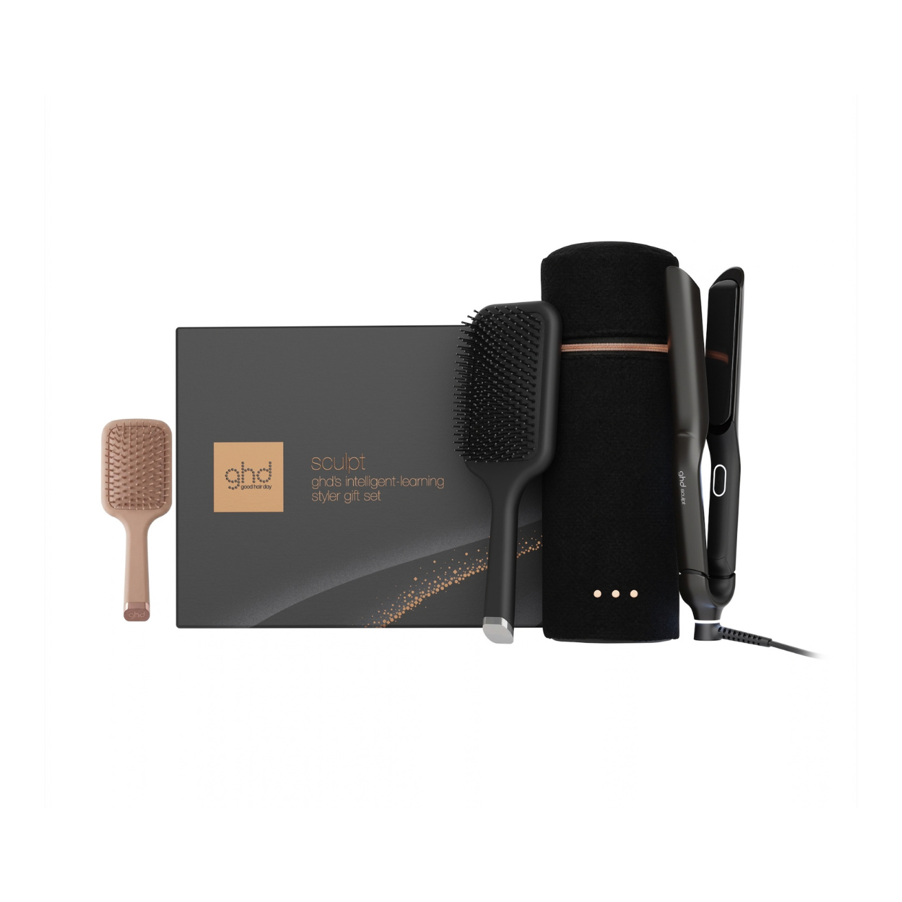 GHD Sculpt臻塑互動造型夾 節日禮物套裝