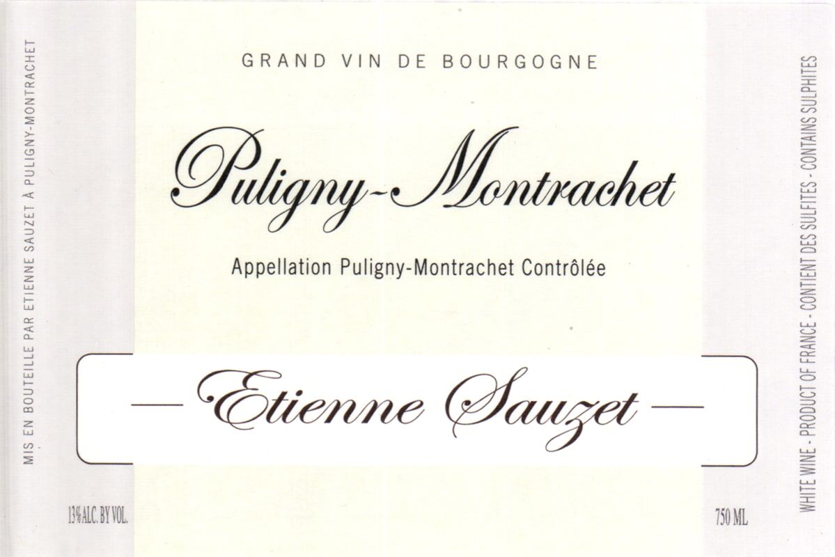 Etienne Sauzet Puligny Montrachet 2023 (WS93)