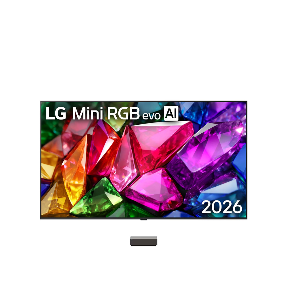LG | 86 吋｜LG Mini RGB evo AI 4K 智慧顯示器｜9M真無線系列｜2026 86MRGB9MBTA