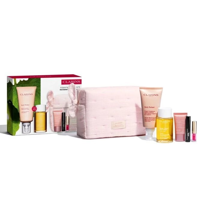 Clarins  Beautiful Pregnancy Ritual Set