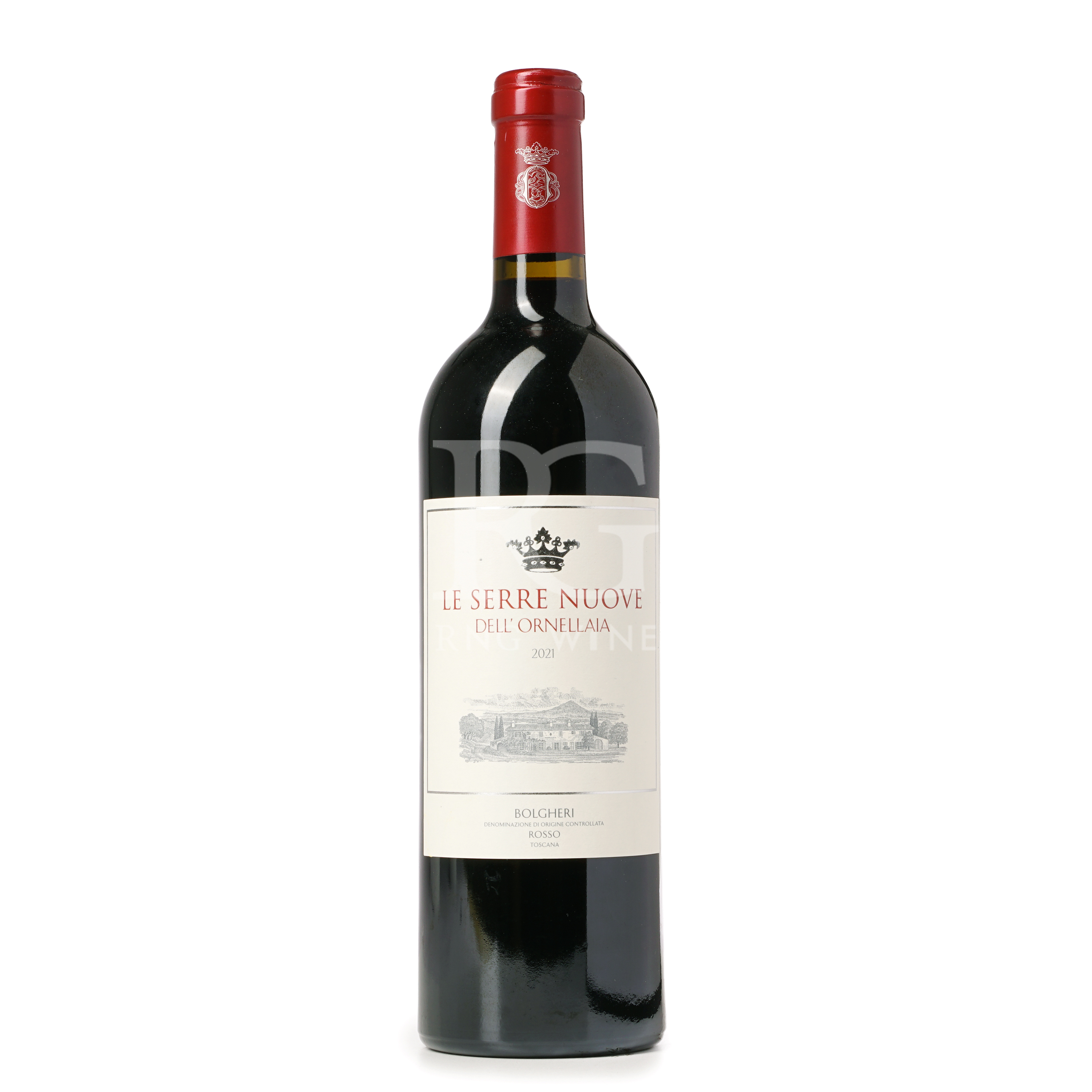 Ornellaia Le Serre Nuove 2021 (RP93)