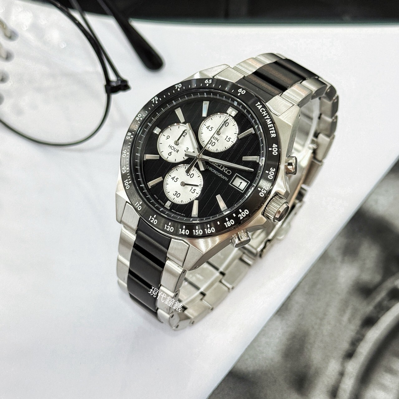【SEIKO】8T67-00Y0D 41mm Modern Watch