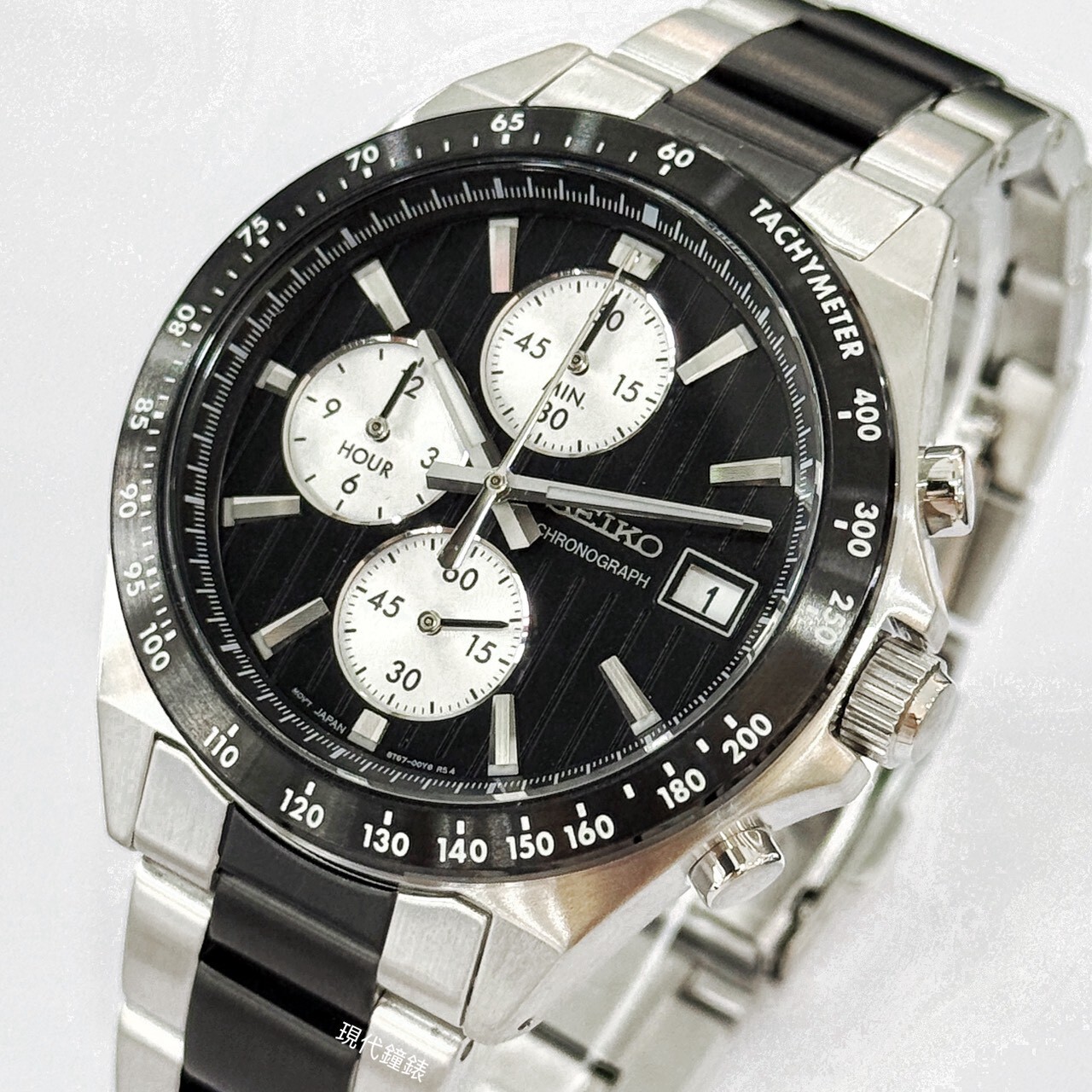 【SEIKO】8T67-00Y0D 41mm Modern Watch