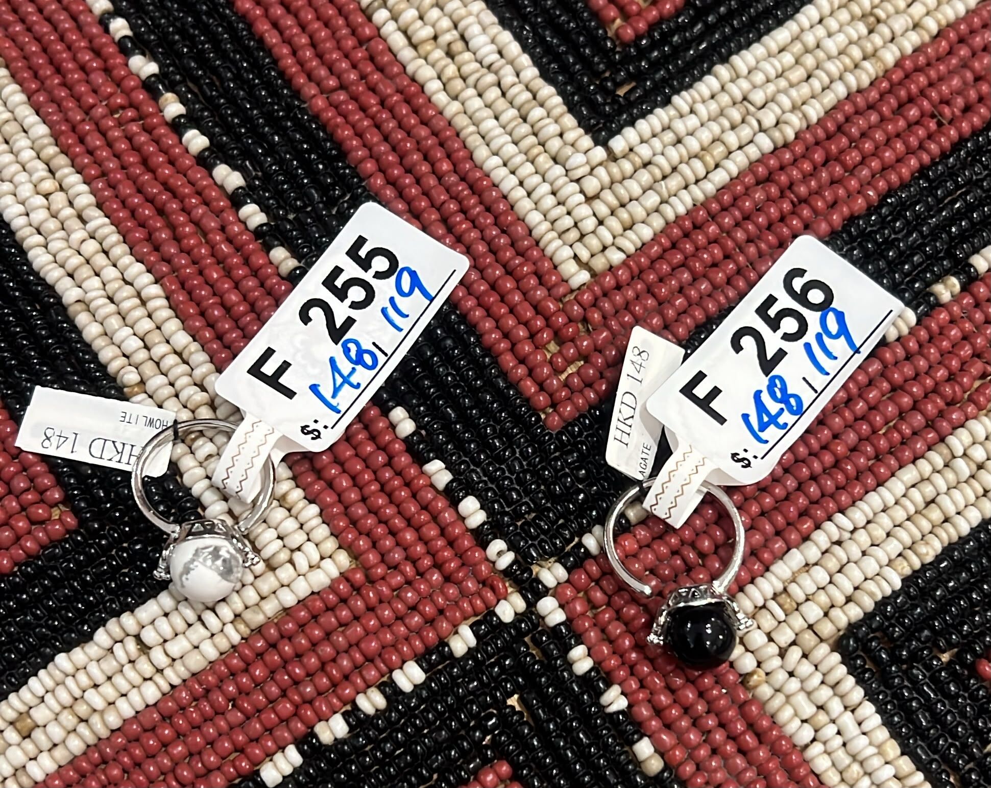 Amina ring CKOX6820 - F255 white / F256 black (1005live)