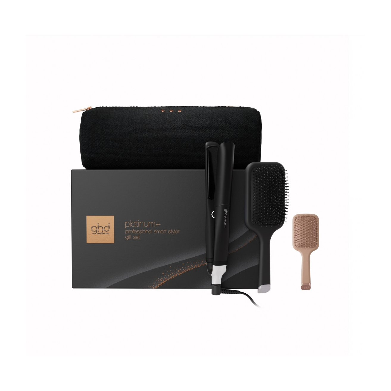 GHD platinum+™ 專業智能造型夾節日禮物套裝