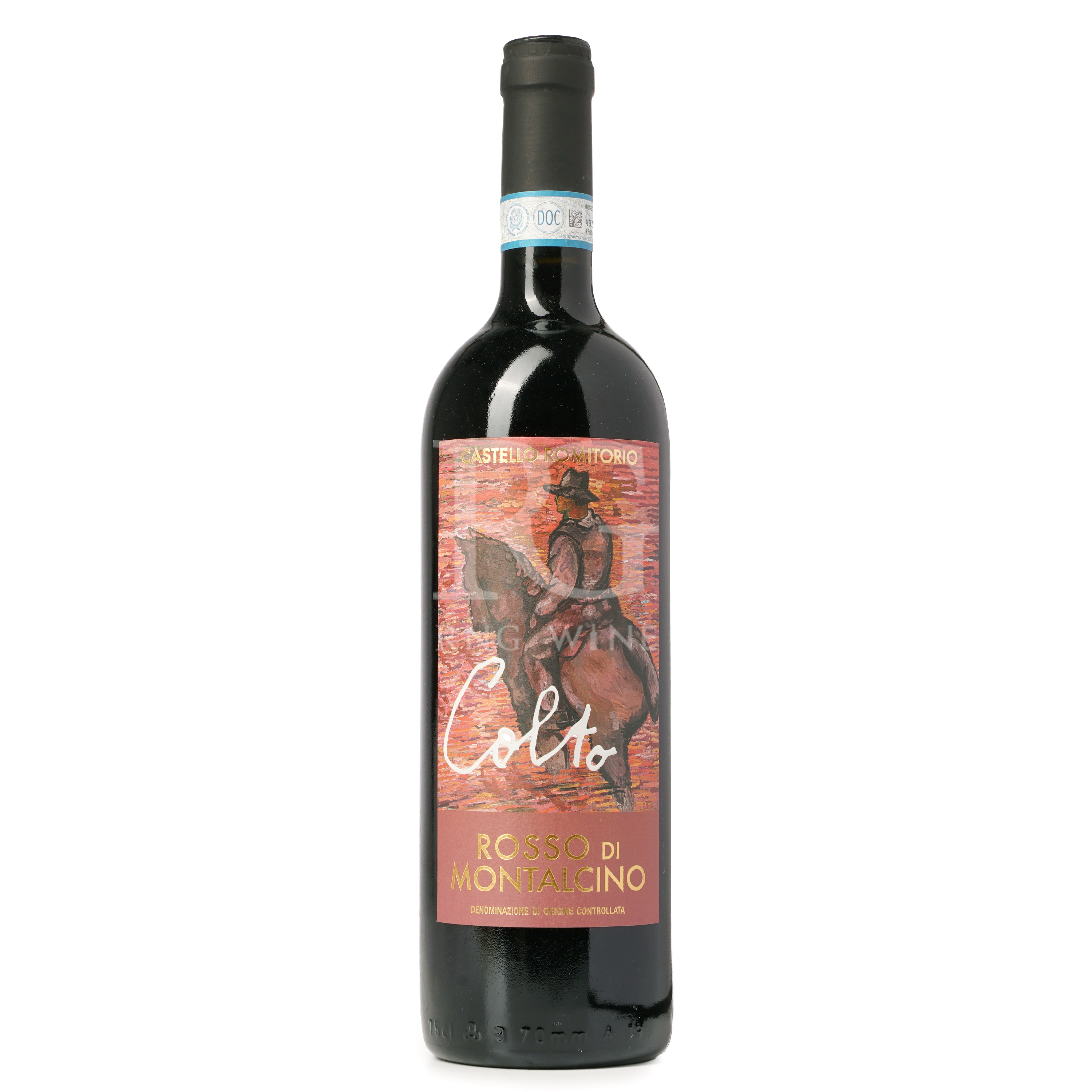 Castello Romitorio Colto Rosso di Montalcino 2020 (WS91)