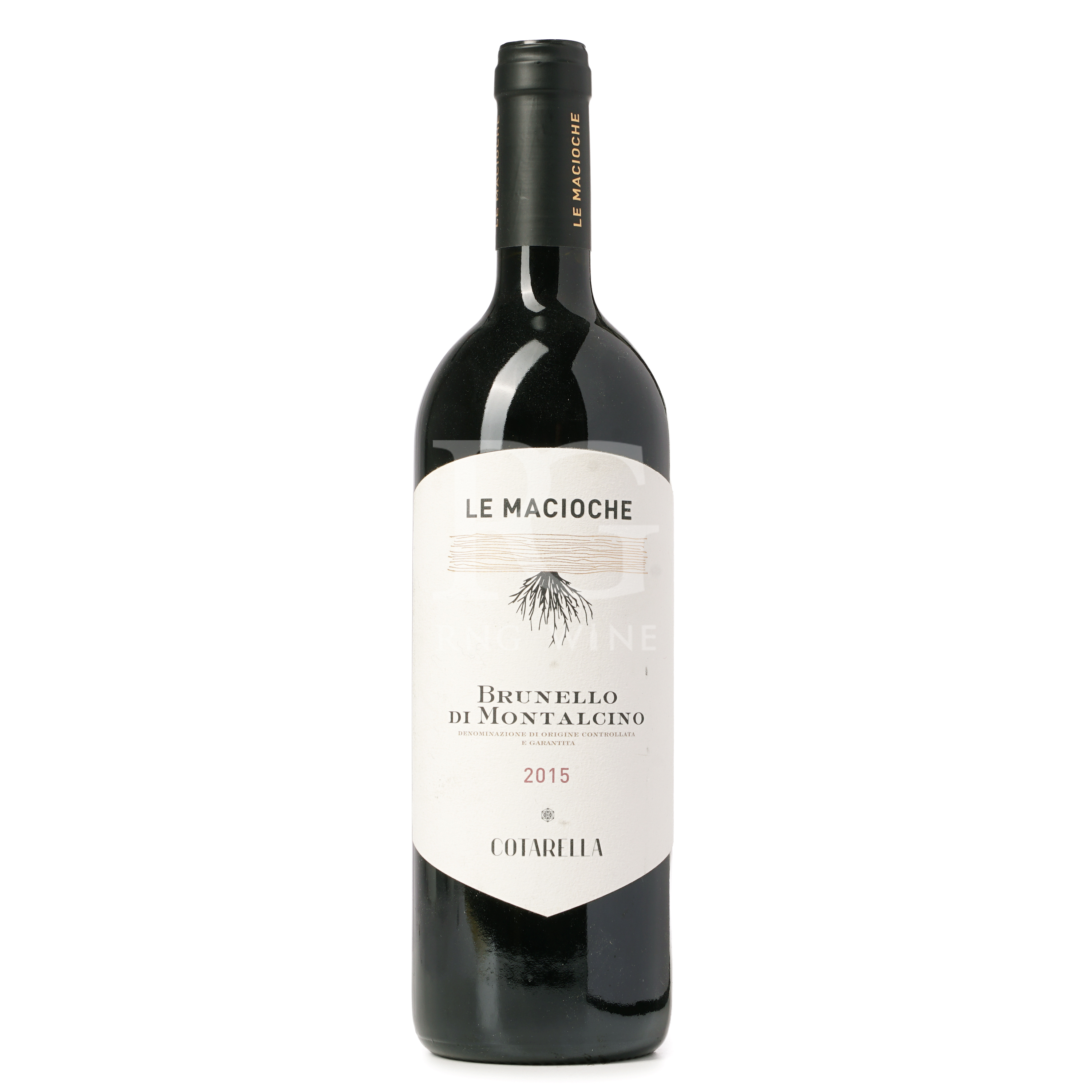 Cotarella Le Macioche Brunello di Montalcino 2015 (RP93)