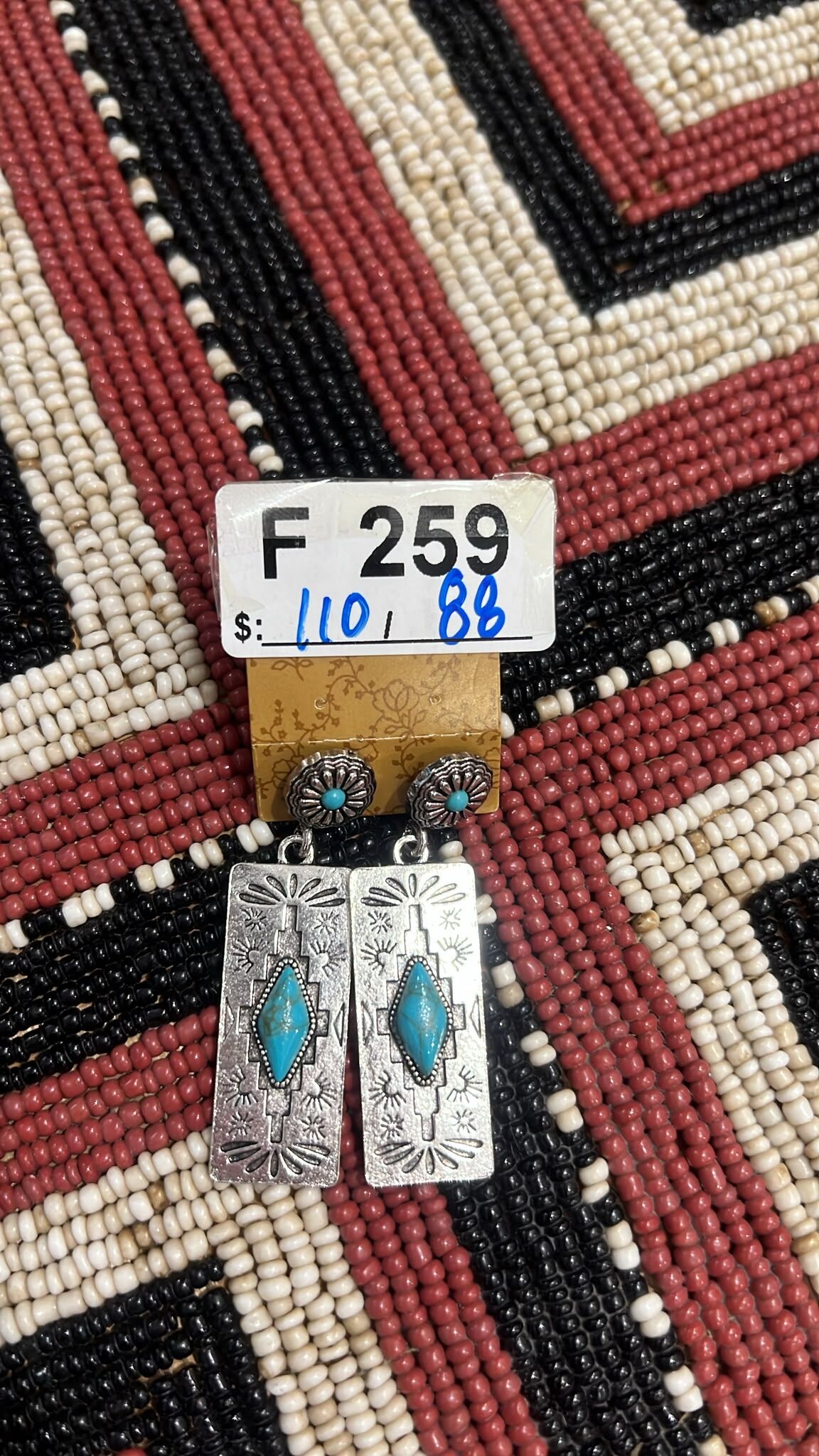 Amina earrings CKOZ6815 - F259 (1008live)