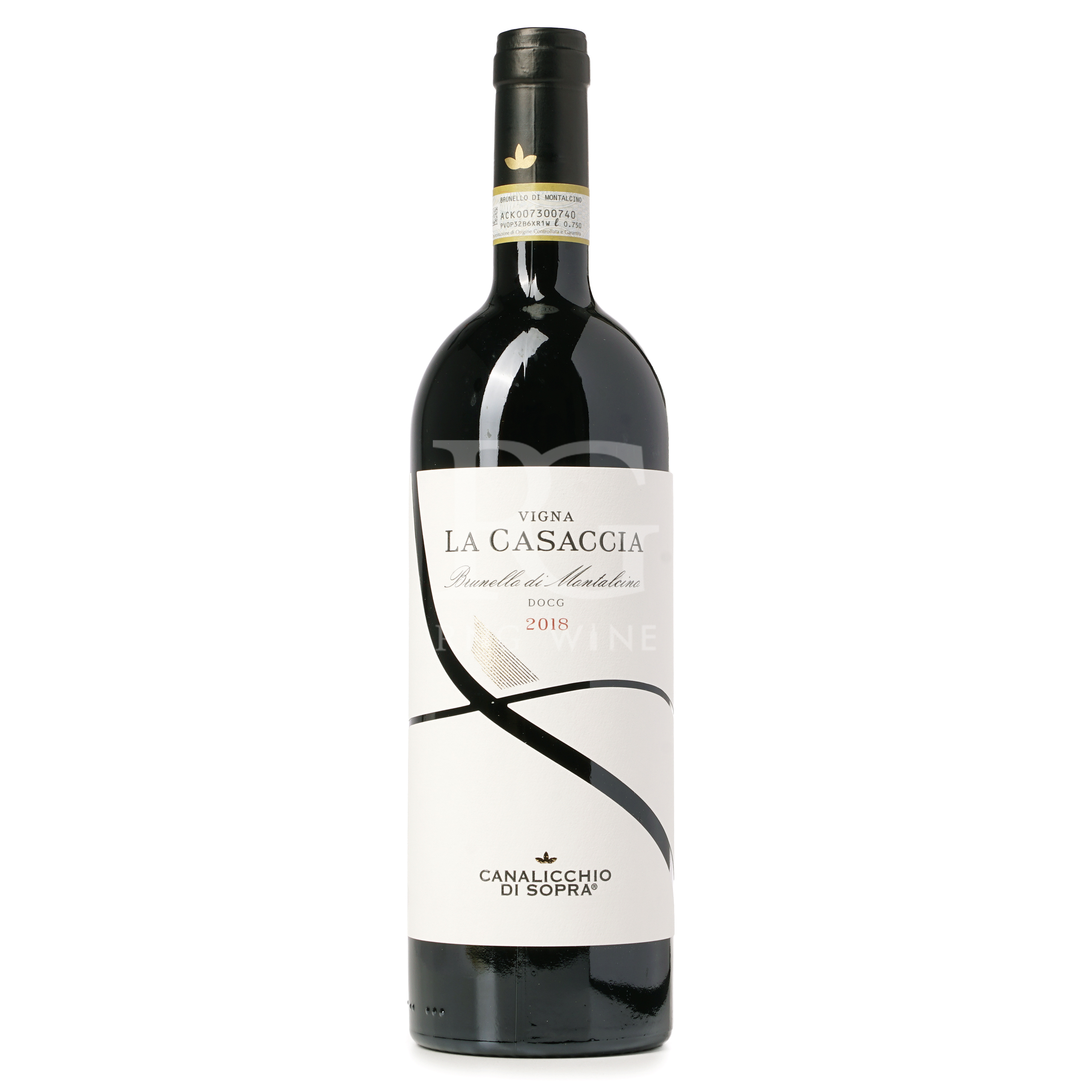 Canalicchio di Sopra Brunello di Montalcino La Casaccia 2018 (RP94)