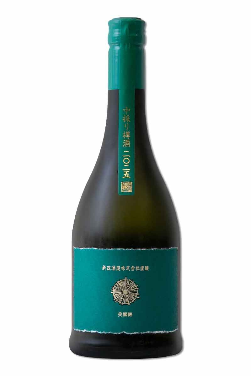 新政 Colors 天鵝絨 Viridian 木桶仕入生酛純米 中採樽酒 (720ml)