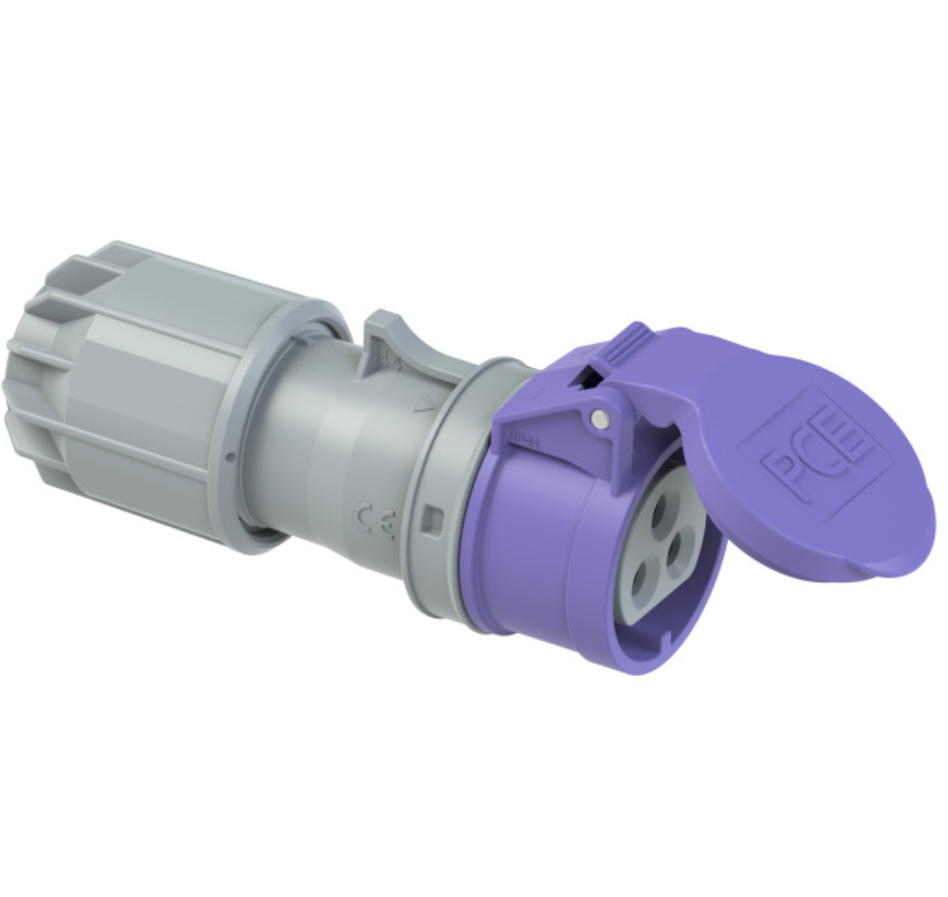 Q116 "PCE" 24V-中途插(拿)#IP-44