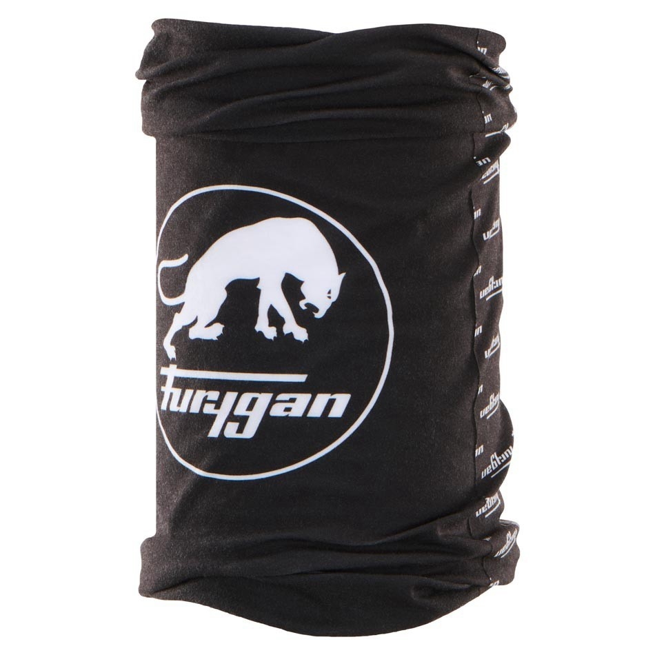 Furygan Neckwear 美洲豹 多功能無縫頭巾 黑白