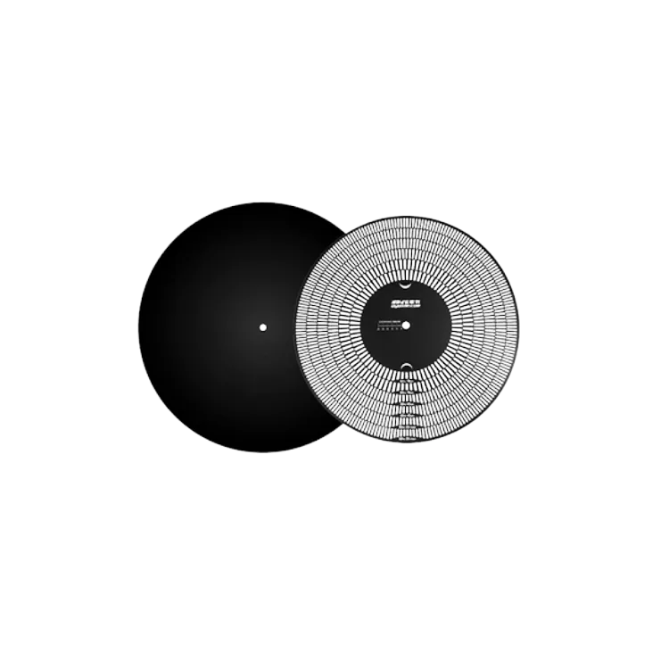 Oyaide BR-One 黑膠防靜電唱片墊