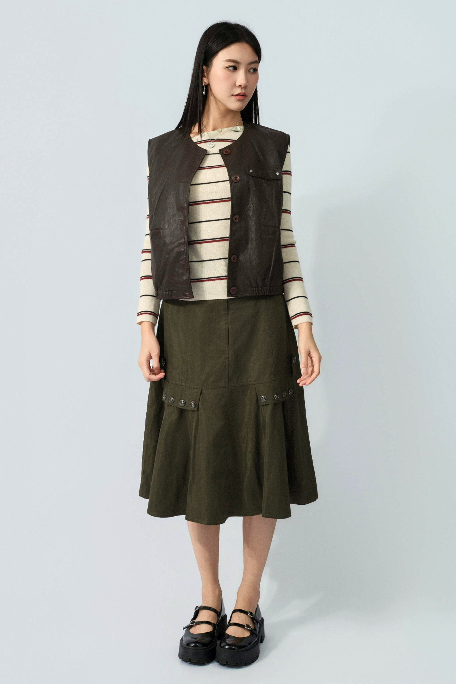 FW26_0083（外套＋上衣＋半截裙）