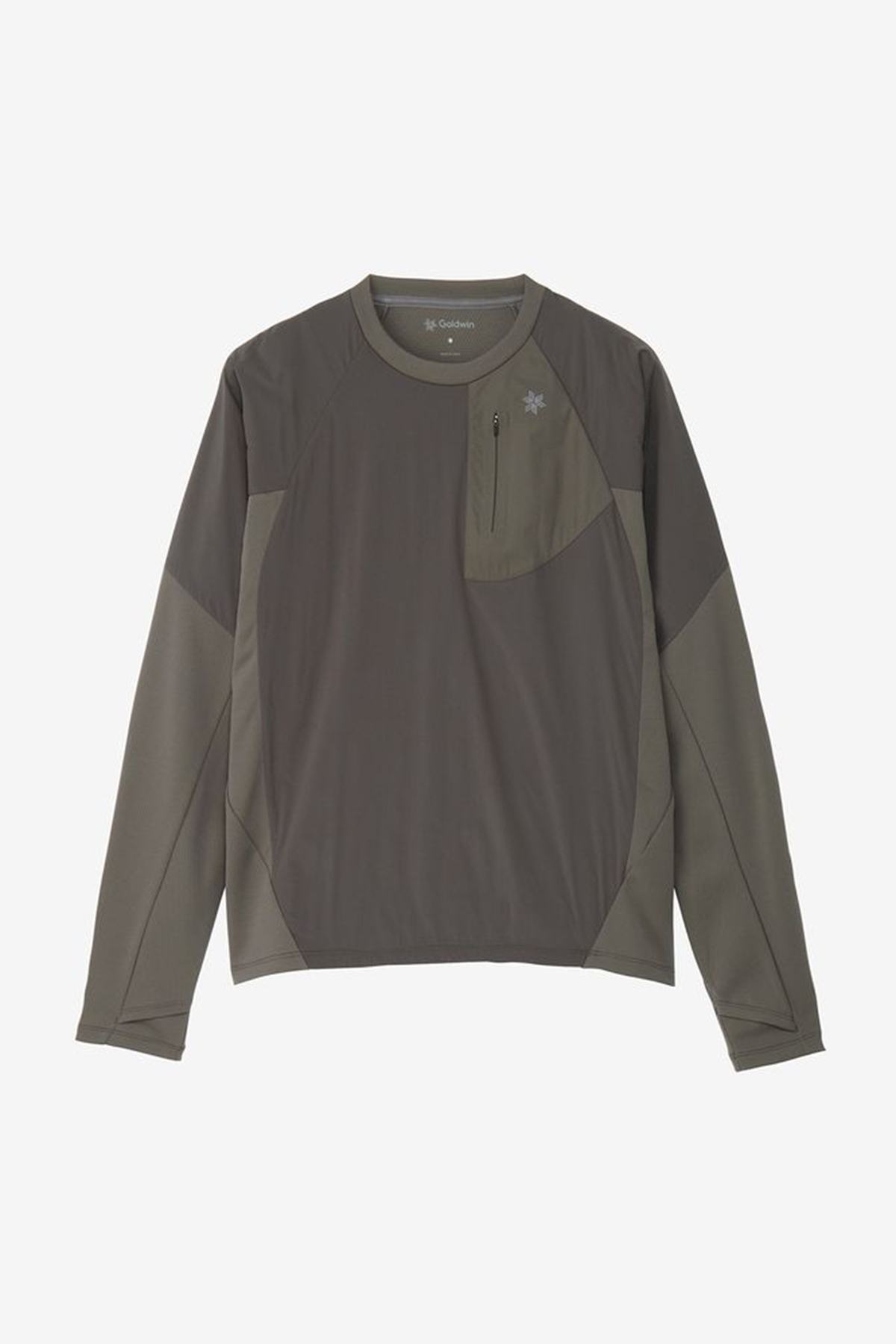 Goldwin MOON HYBRID L/S T-SHIRT