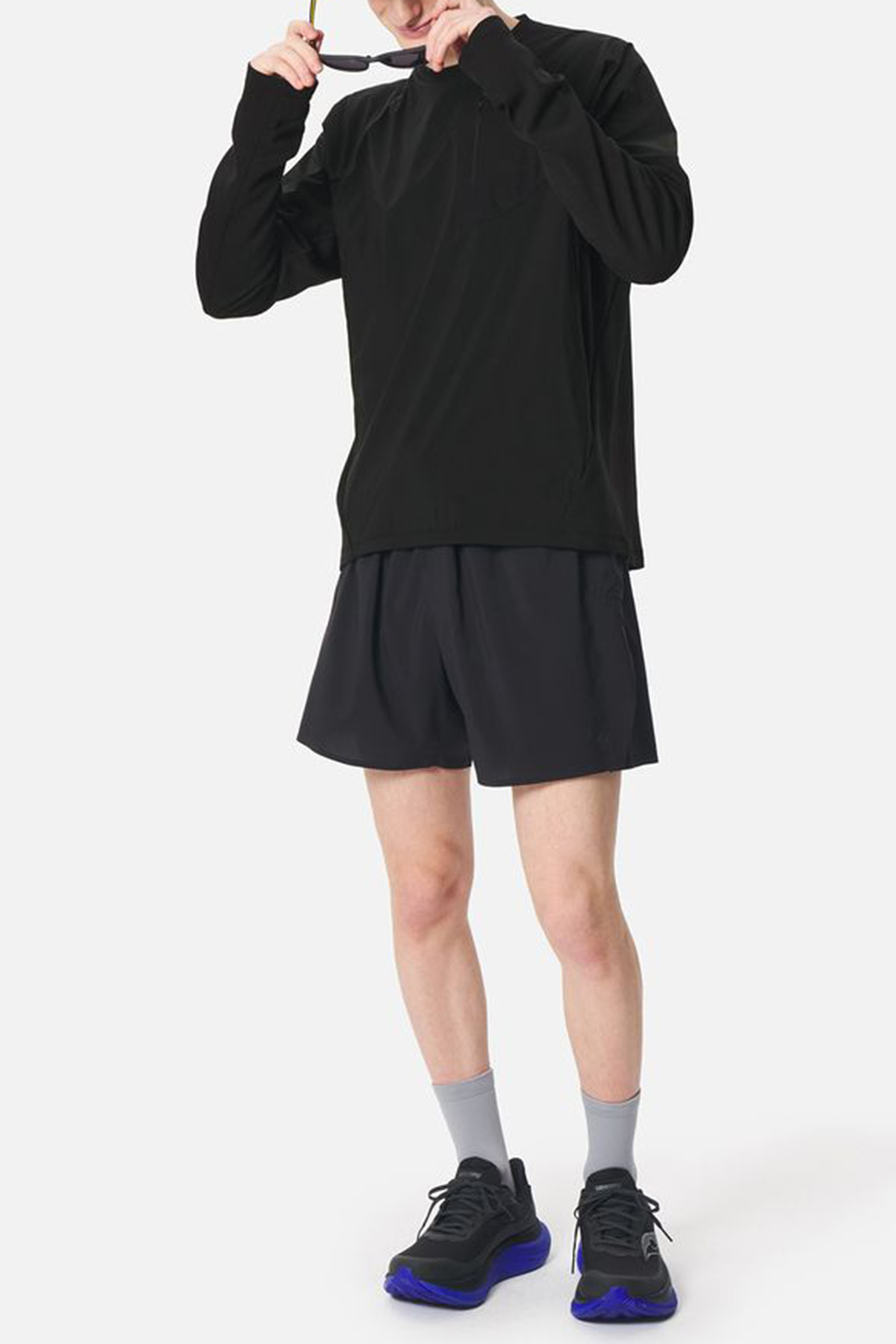 Goldwin MOON HYBRID L/S T-SHIRT