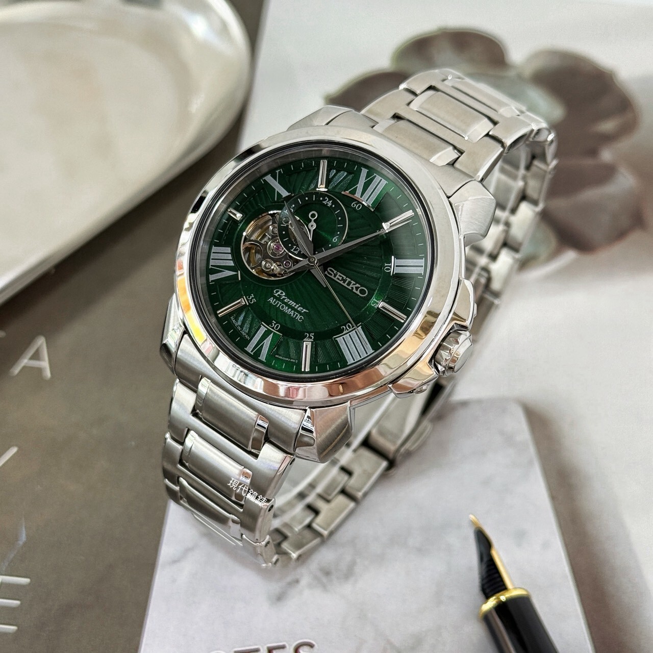 【SEIKO】Premier 4R39-00S0G 43mm  Modern Watch