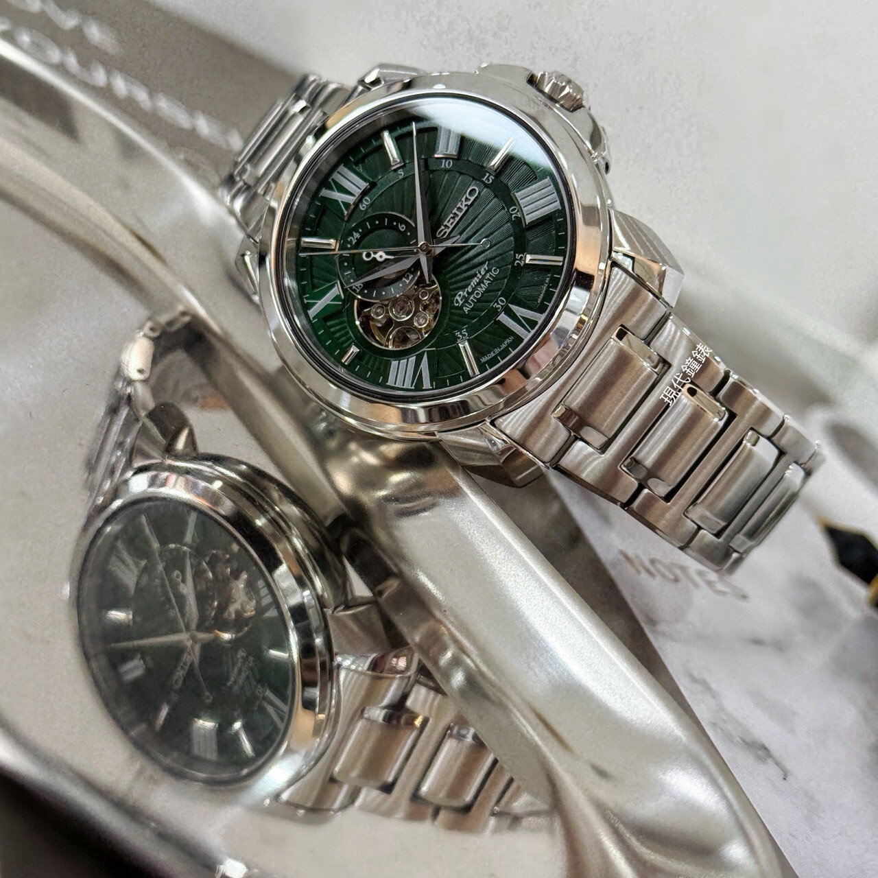 【SEIKO】Premier 4R39-00S0G 43mm  Modern Watch