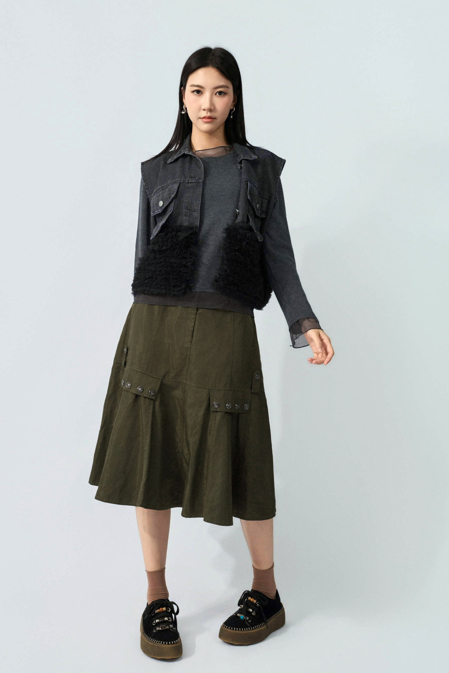 FW26_0084（外套＋上衣＋半截裙）