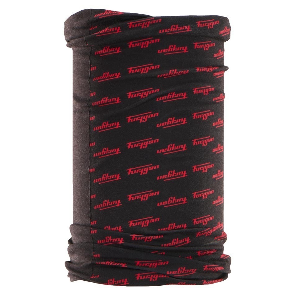 Furygan Neckwear 美洲豹 多功能無縫頭巾 黑紅