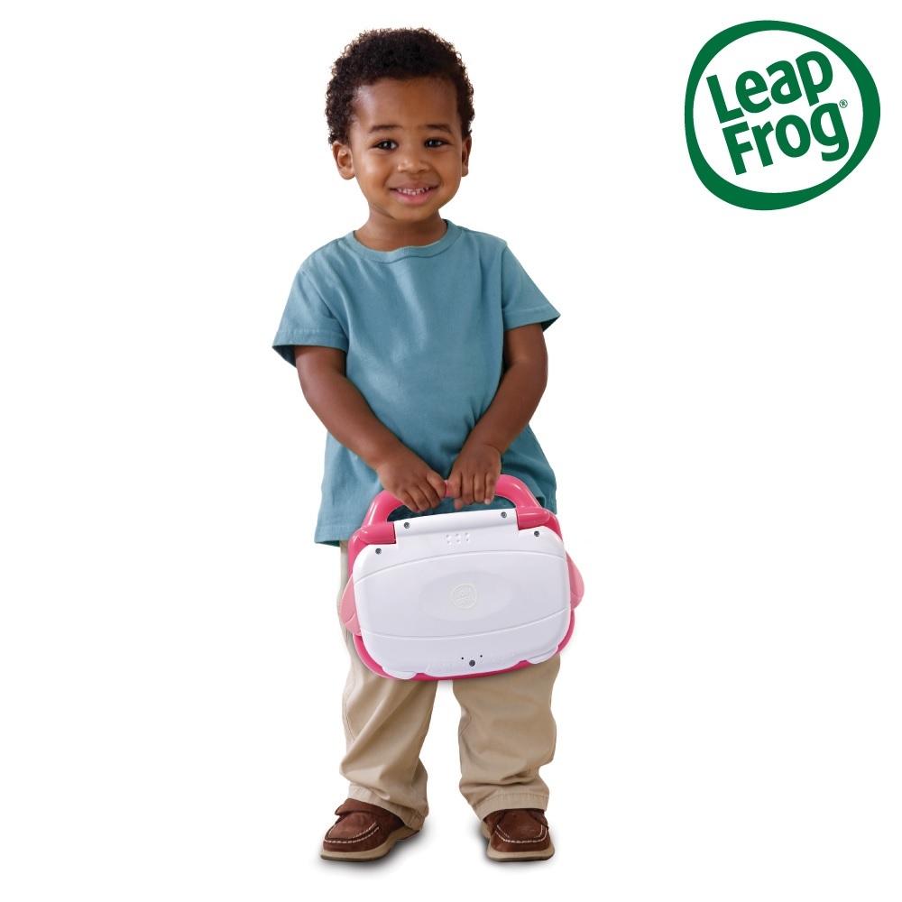 【LeapFrog】哈囉小筆電-粉(UK-英式發音)