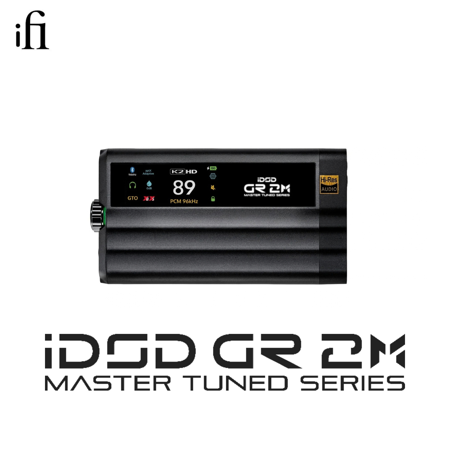 iFi Audio iDSD GR 2 MT 便攜式 DAC 解碼耳機擴大器 2026最熱型號🔥🎁