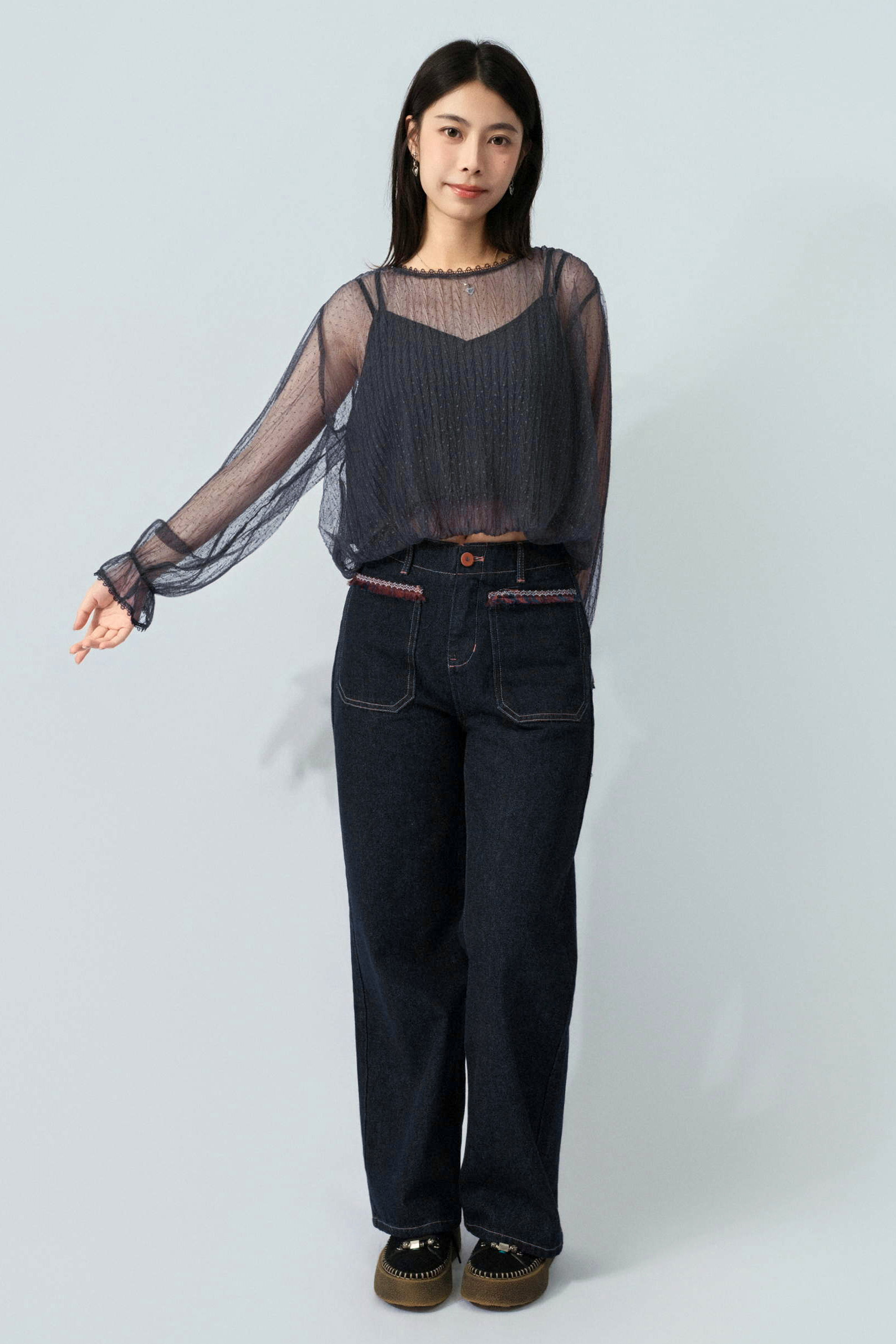 FW26_0088（上衣＋牛仔褲）