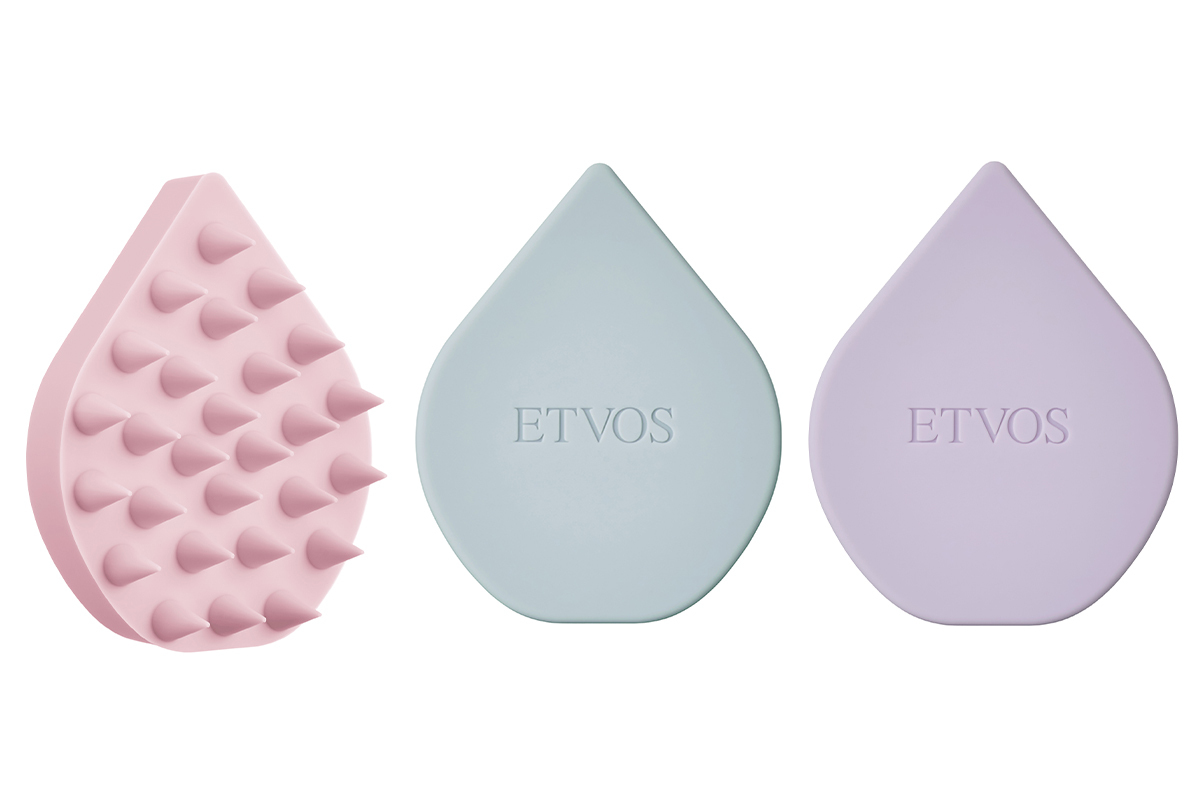 [限定] ETVOS Relaxing Massage Brush 頭皮舒緩放鬆按摩刷