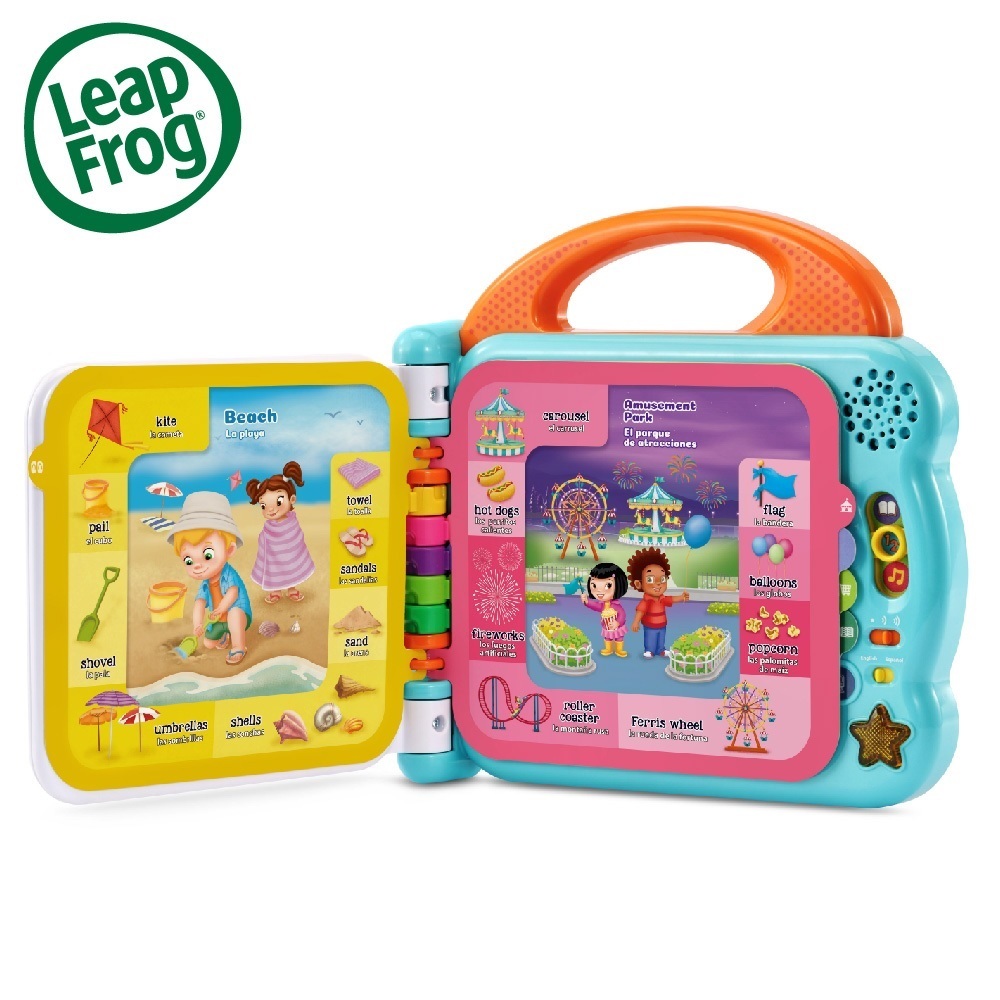【LeapFrog】100單字地點互動認知圖鑑