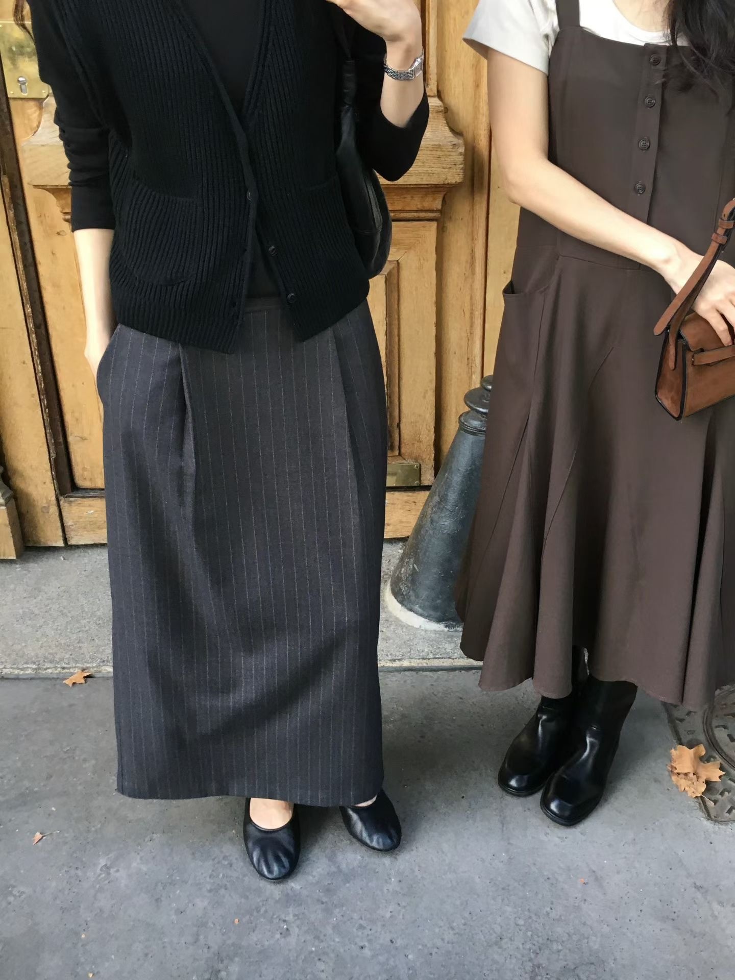 VE26148 Clue Long Skirt