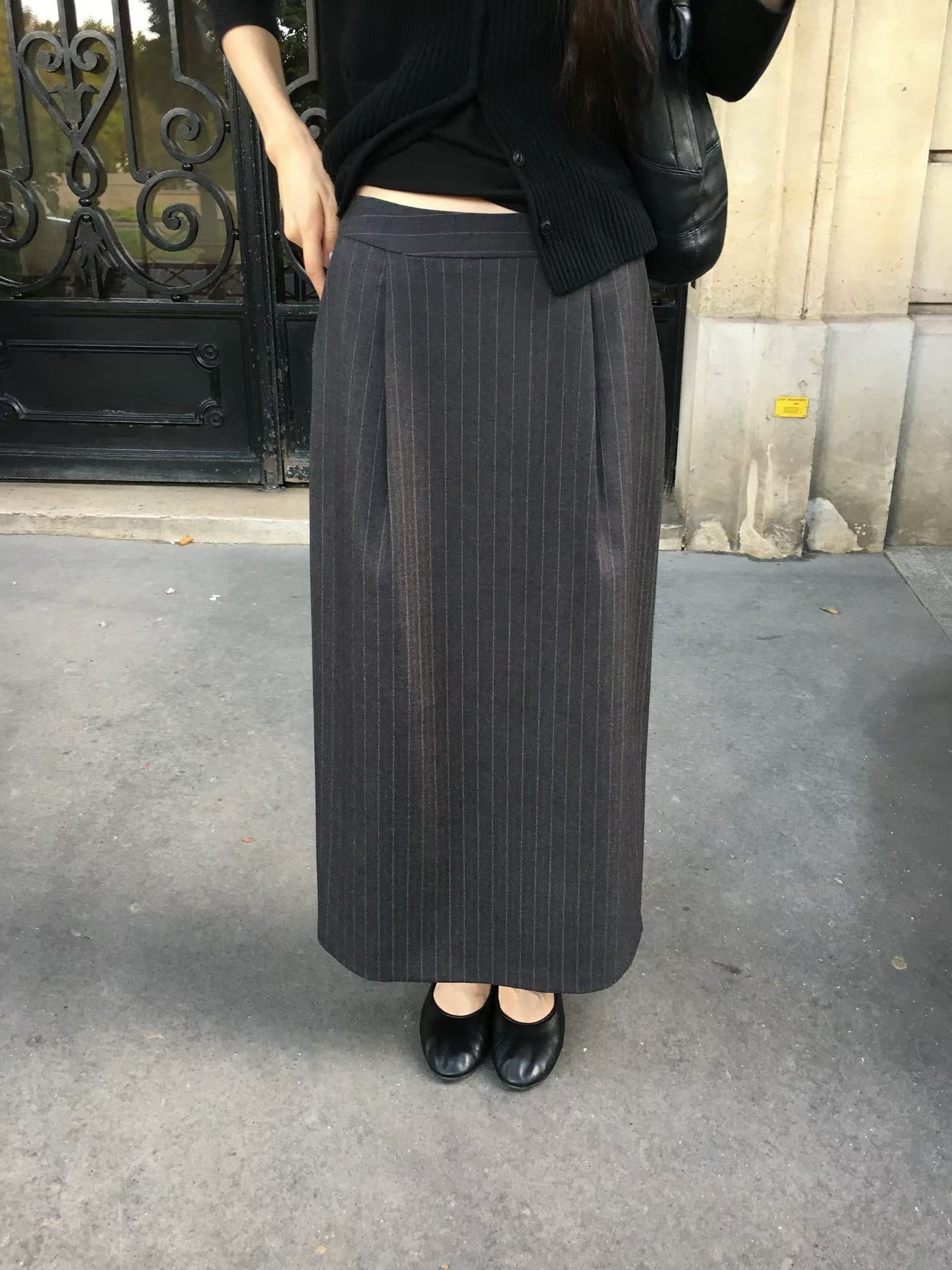 VE26148 Clue Long Skirt