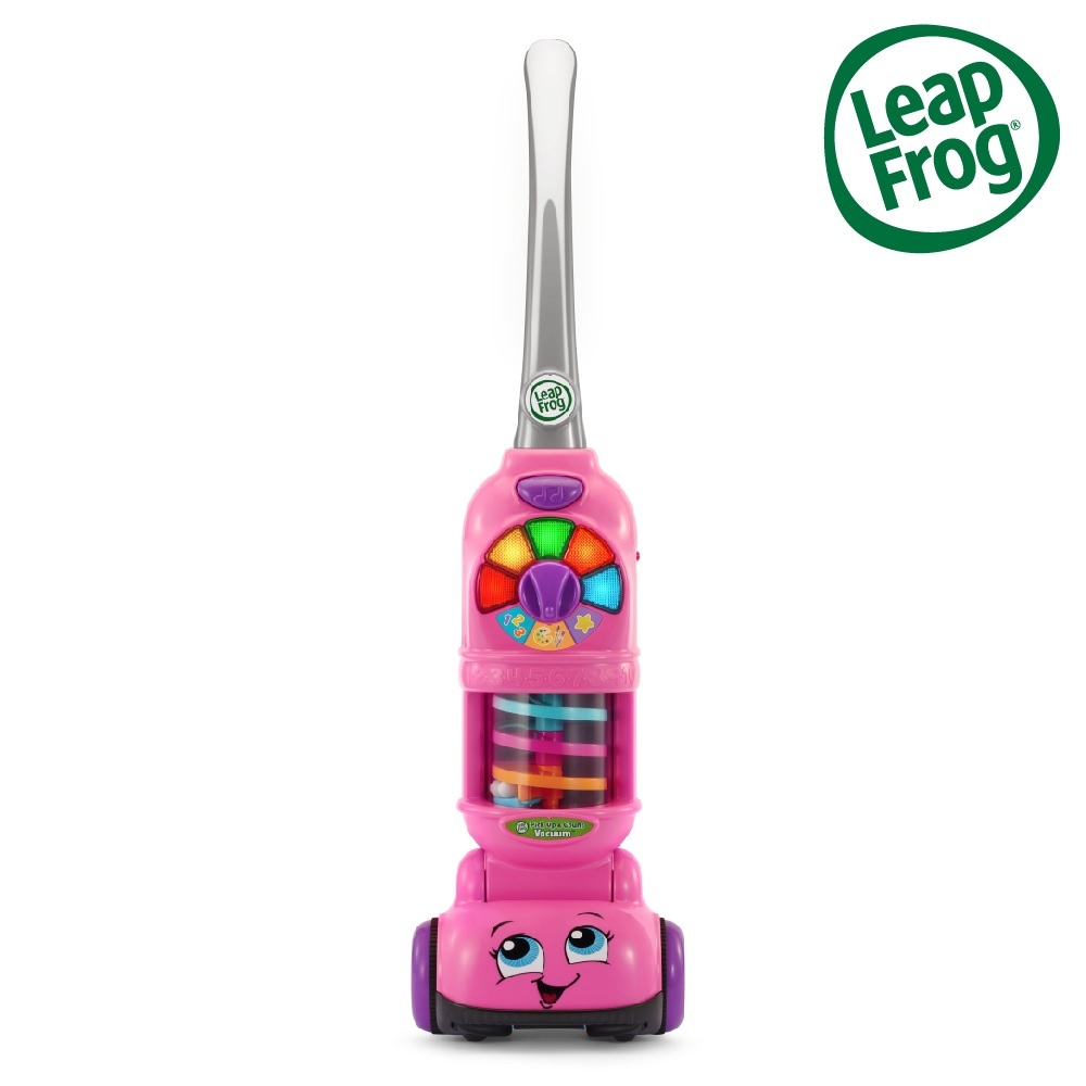 【LeapFrog】走走數數吸塵器-粉色
