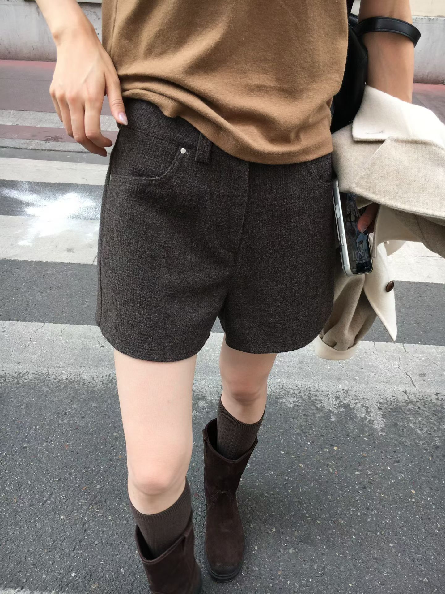 VE26149 Link Wool Pants
