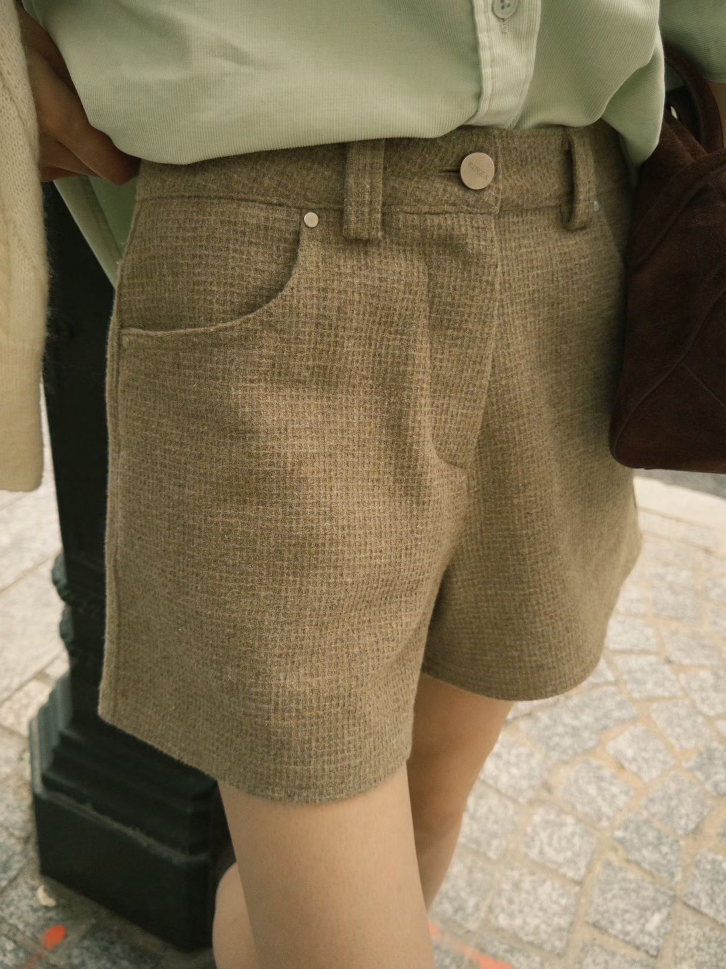 VE26149 Link Wool Pants