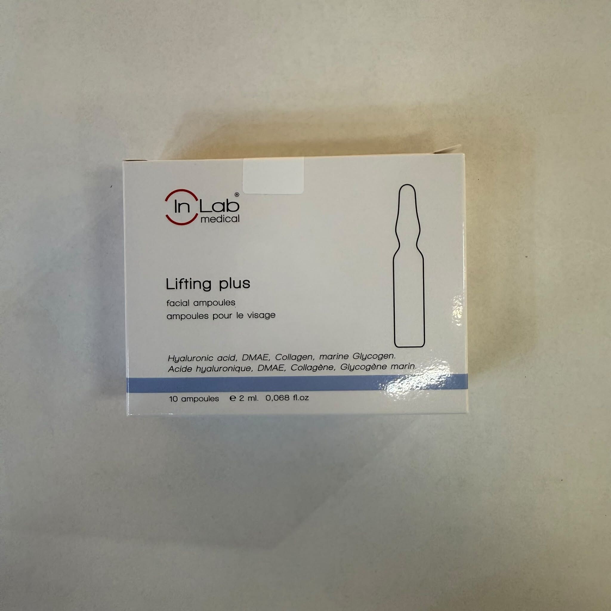 關鍵字SP22 - INLAB LIFTING AMPOLUE 2ML X 10pcs + Mask x 1優惠價$199