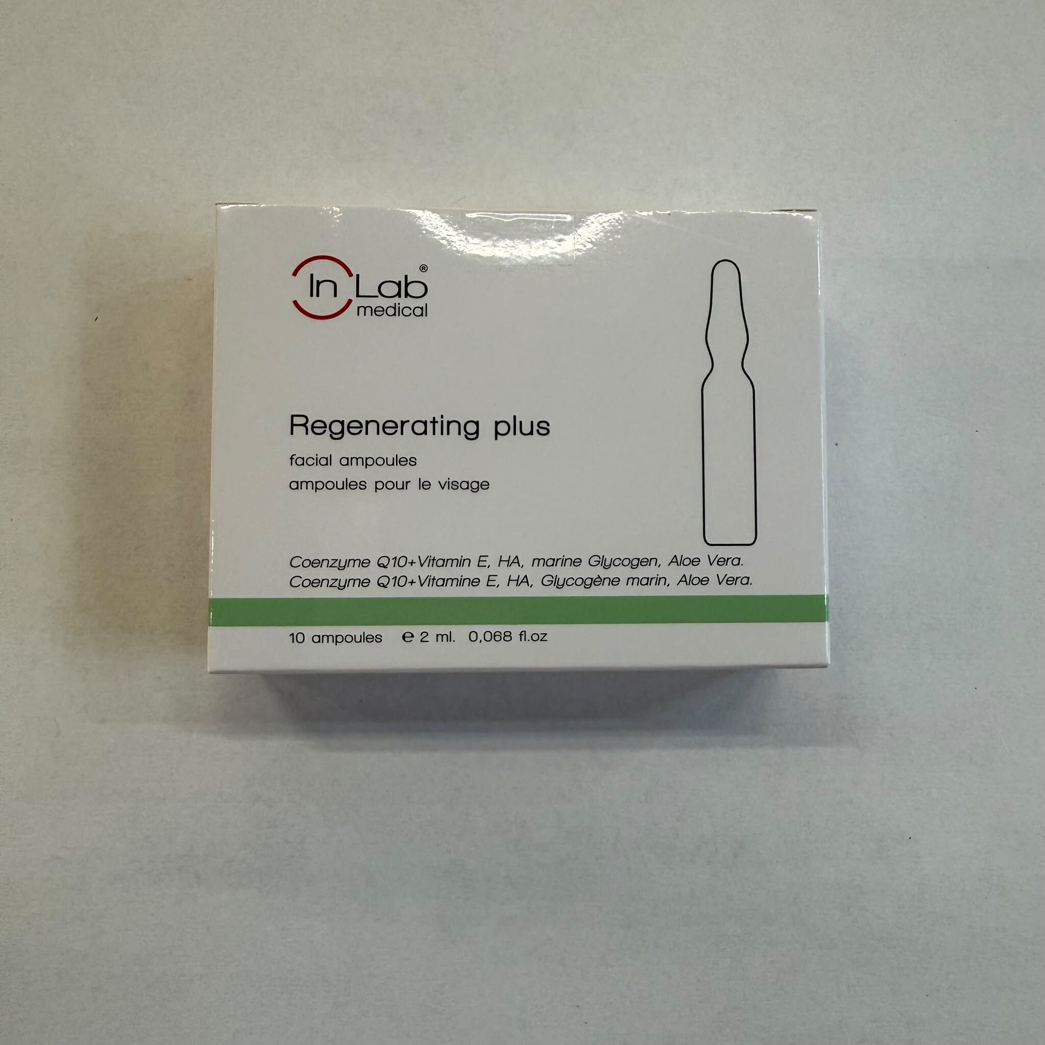關鍵字SP20 – INLAB REGENERATING AMPOLUE 2ML X 10pcs + Mask x 1優惠價$199