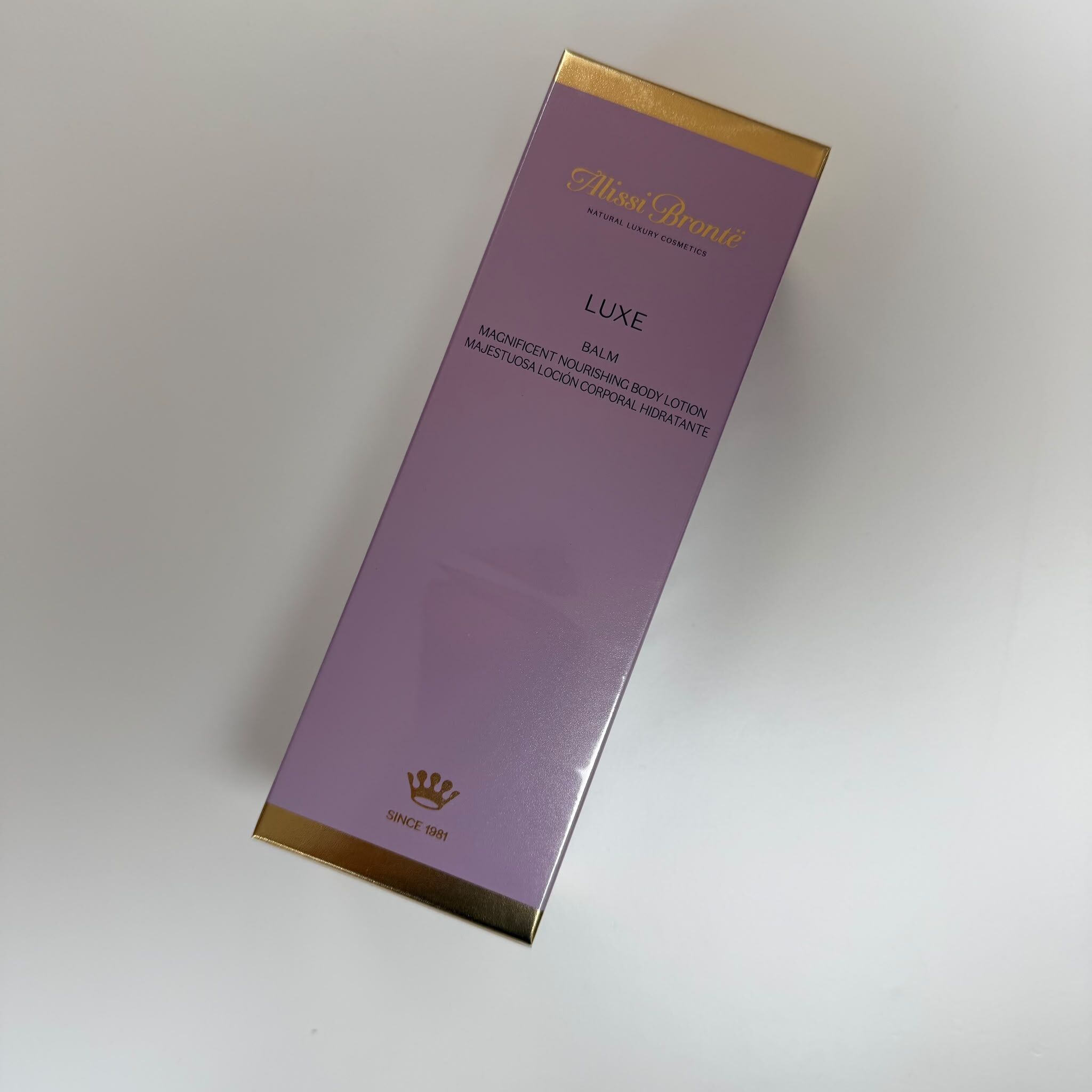 關鍵字SP19 – ALISSI BRONTE LUXE BODY BALM 200ml + Mask x 1 優惠價$328