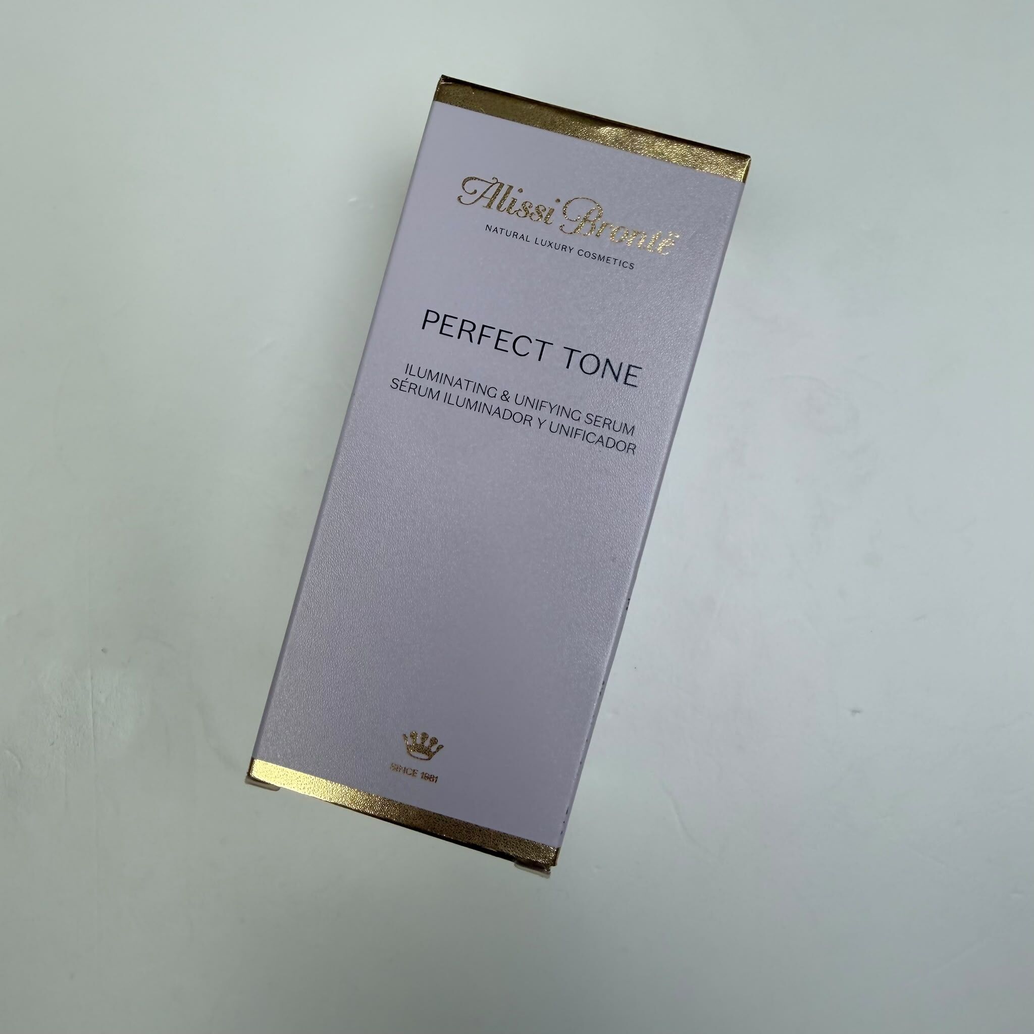 關鍵字SP18 – ALISSI BRONTE PERFECT TONE 30ML + Mask x 1優惠價$328