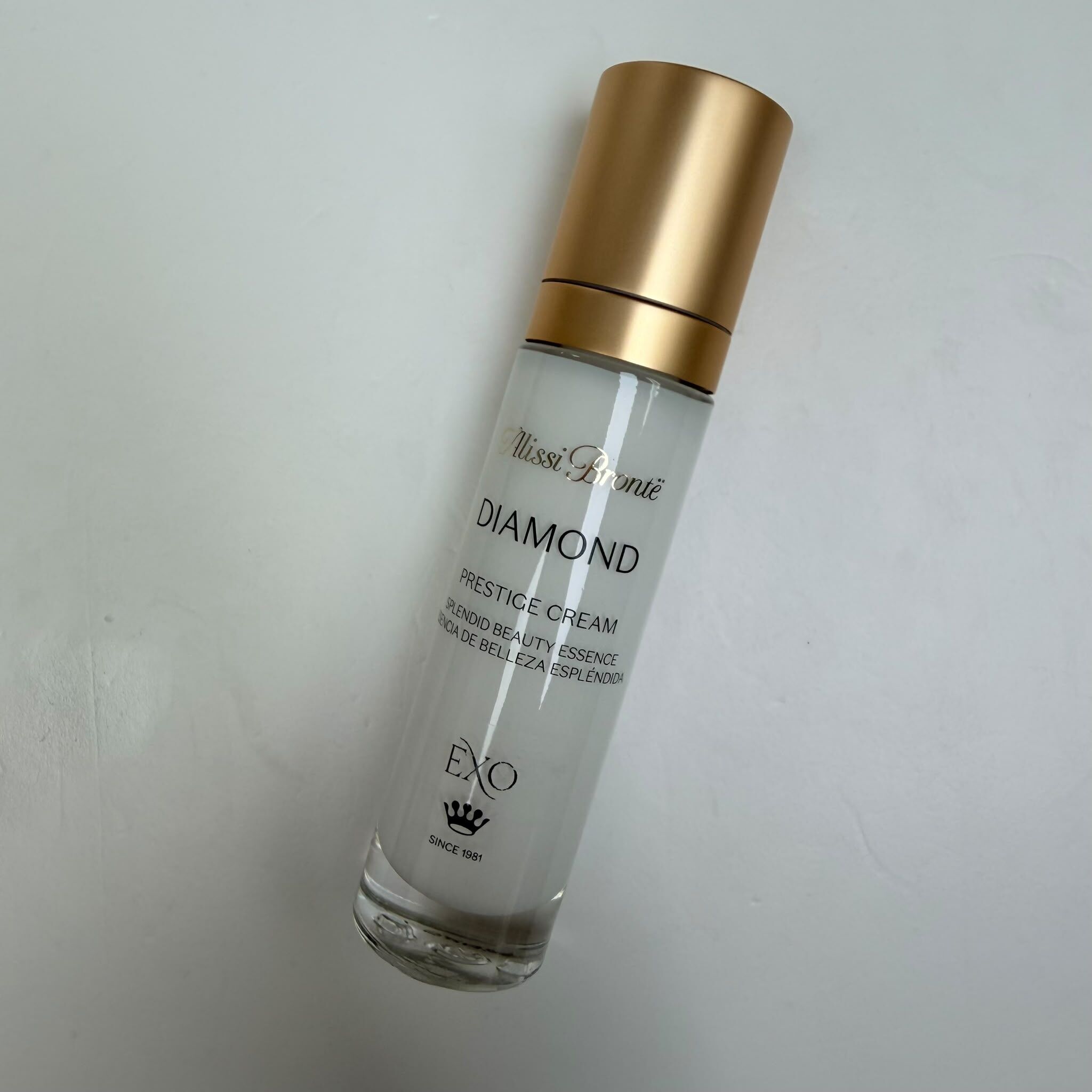 關鍵字SP16 – ALISSI BRONTE DIAMOND PRESTIGE CREAM 50ml + Mask x 1優惠價$499