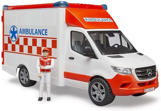 BRUDER 救護車與司機