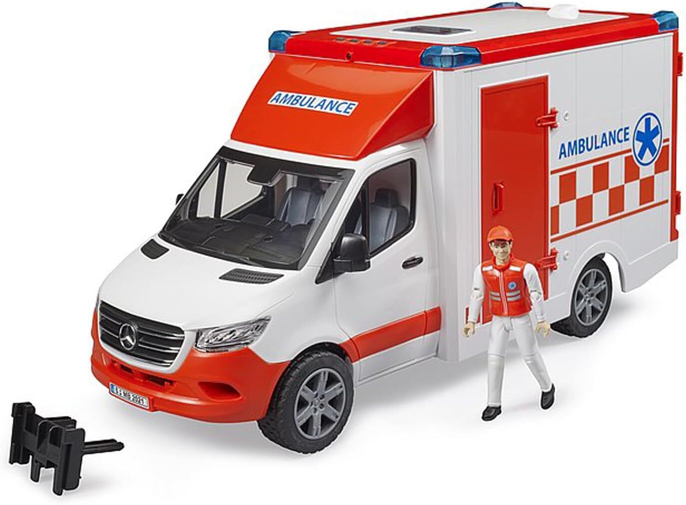 BRUDER 救護車與司機