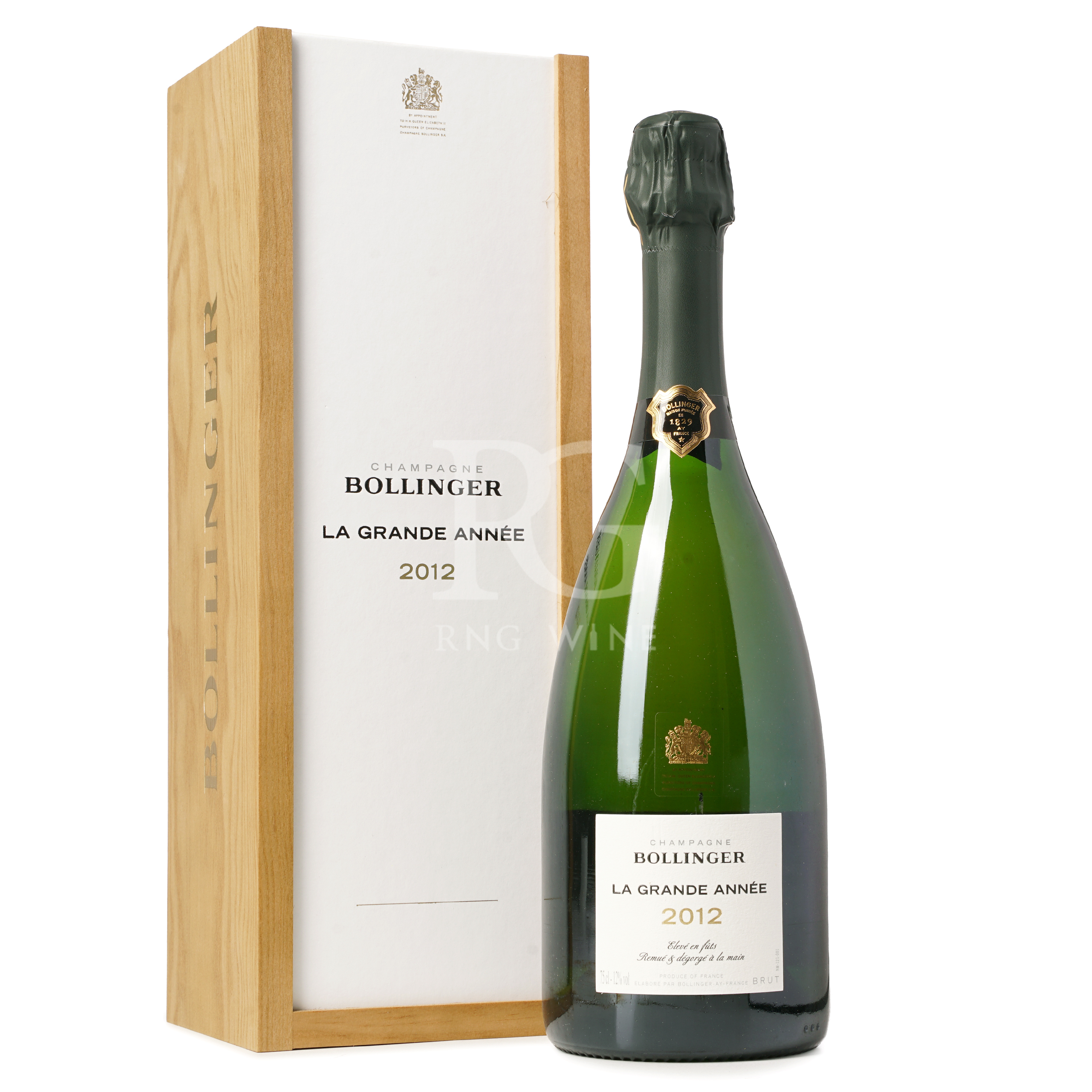 Bollinger La Grande Annee 2012 (WS97)