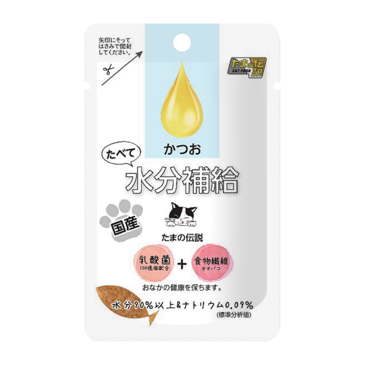 日本三洋 小玉傳說丨貓の水滴 益生多補充液 (鰹魚味) 30g (SY-1391)
