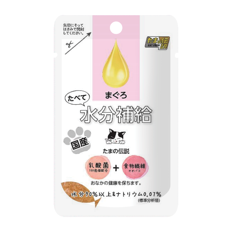 日本三洋 小玉傳說丨貓の水滴 益生多補充液 (吞拿魚味) 30g (SY-1384)